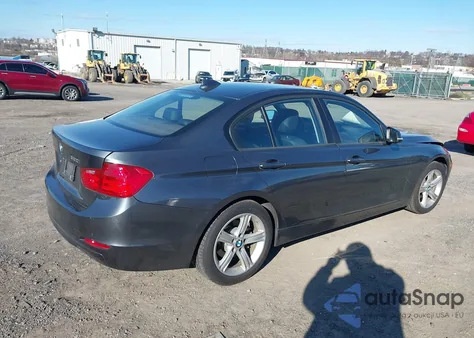 2015 BMW 320I xDrive из США, поврежденный, VIN WBA3C3G58FNS73171